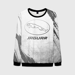 Мужской свитшот Jaguar - white gradient