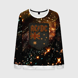 Мужской свитшот ACDC в стиле нашивки