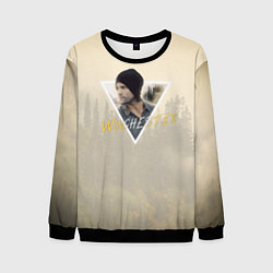 Свитшот мужской Sam winchester - supernatural, цвет: 3D-черный