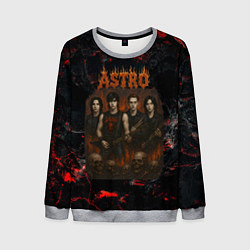 Мужской свитшот Astro в стиле хэви-метал