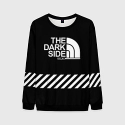 Свитшот мужской The dark side, цвет: 3D-черный