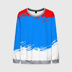 Мужской свитшот Патриот - флаг