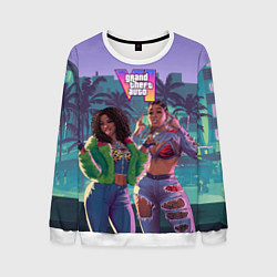 Мужской свитшот Риал даймз из Gta 6