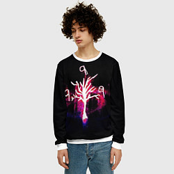 Свитшот мужской Xxxtentacion x juice wrld, цвет: 3D-белый — фото 2