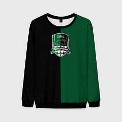 Свитшот мужской Смолов - ФК Краснодар, цвет: 3D-черный