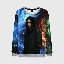 Мужской свитшот Bones депрессивный стиль