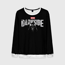 Свитшот мужской Дарт Вейдер - the darkside, цвет: 3D-белый