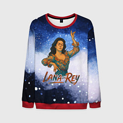 Мужской свитшот Lana Del Rey танцует