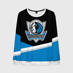 Мужской свитшот Даллас Маверикс - линии