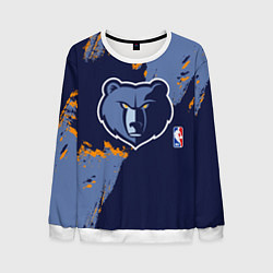 Мужской свитшот Мемфис Гриззлис - логотип команды