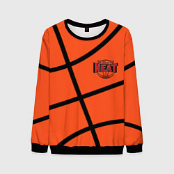 Мужской свитшот Майами Хит - баскетболная разметка