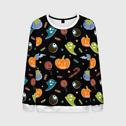 Мужской свитшот Halloween black