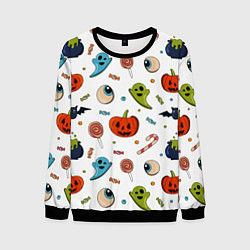 Мужской свитшот Halloween pumpkin show