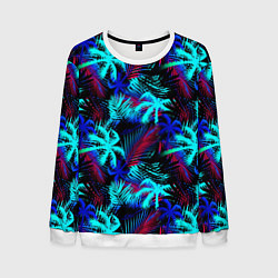 Мужской свитшот Palm blue light blue