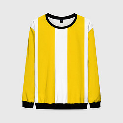 Мужской свитшот Color yellow white line