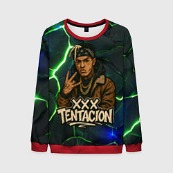 Мужской свитшот XXXTentacion anime style