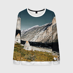 Свитшот мужской Фардык-Кешене, цвет: 3D-белый