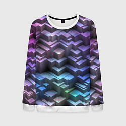 Мужской свитшот Неоновый рельеф