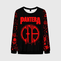 Мужской свитшот Pantera рок группа