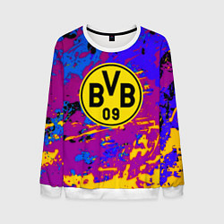 Мужской свитшот Borussia абстрактные краски