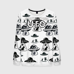 Мужской свитшот UFO и котики