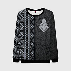 Мужской свитшот Славянский орнамент Макошь