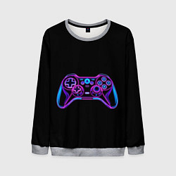 Свитшот мужской Gamepad, цвет: 3D-меланж