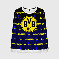 Мужской свитшот Borussia ninja x fortnite