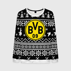 Мужской свитшот Borussia x fortnite pattern