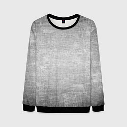 Свитшот мужской Серая текстура с потёртостями и лёгким затемнением, цвет: 3D-черный