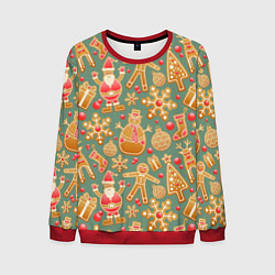 Мужской свитшот Имбирные пряники