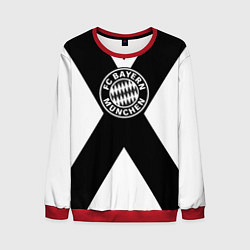 Свитшот мужской Бавария Мюнхен полосы, цвет: 3D-красный