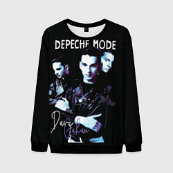 Свитшот мужской Dave Gahan Depeche Mode rose, цвет: 3D-черный