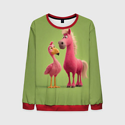 Мужской свитшот Розовые они такие