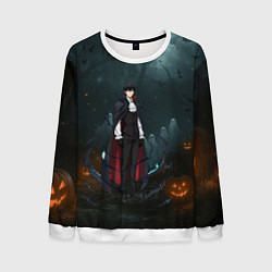 Мужской свитшот Вампир Сон Джин-Ву - Поднятие уровня в одиночку ан