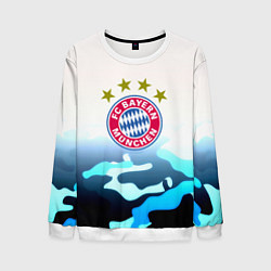 Мужской свитшот Бавария Мюнхен камуфляж