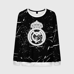 Мужской свитшот Ювентус краски штрихи