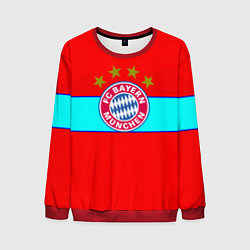 Мужской свитшот Бавария Мюнхен полосы линии