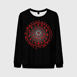 Мужской свитшот Орнамент рунных символов