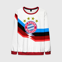 Мужской свитшот Бавария Мюнхен геометрия спорт