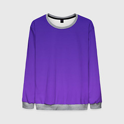 Мужской свитшот The color is purple