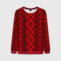Мужской свитшот Стиль славянский орнамент
