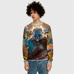 Свитшот мужской Phantom Lancer, цвет: 3D-меланж — фото 2