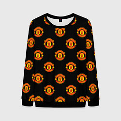 Мужской свитшот Manchester United Pattern