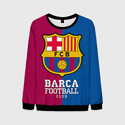 Свитшот мужской Barca Football, цвет: 3D-черный