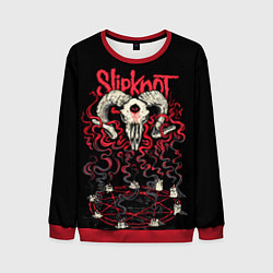 Свитшот мужской Slipknot, цвет: 3D-красный