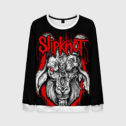 Свитшот мужской Slipknot, цвет: 3D-белый