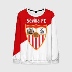 Свитшот мужской Sevilla FC, цвет: 3D-белый
