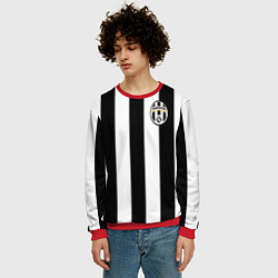 Свитшот мужской Juventus: Tevez, цвет: 3D-красный — фото 2