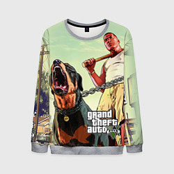 Мужской свитшот GTA 5: Franklin Clinton